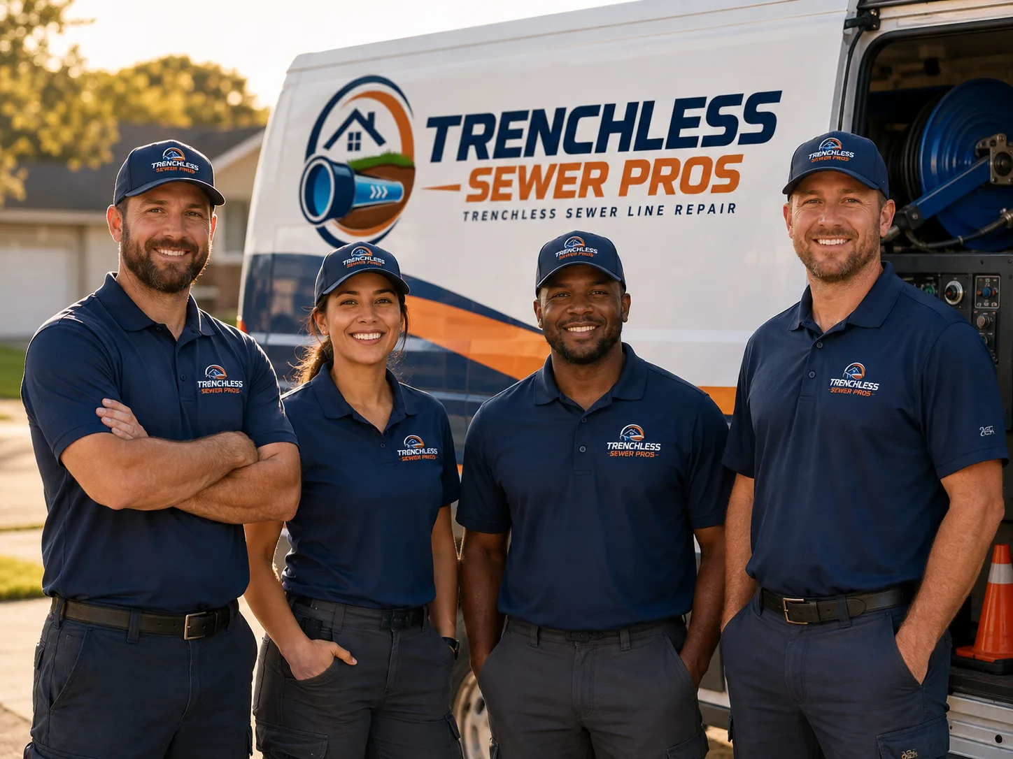 Trenchless Sewer Repair company in Bethpage, TN